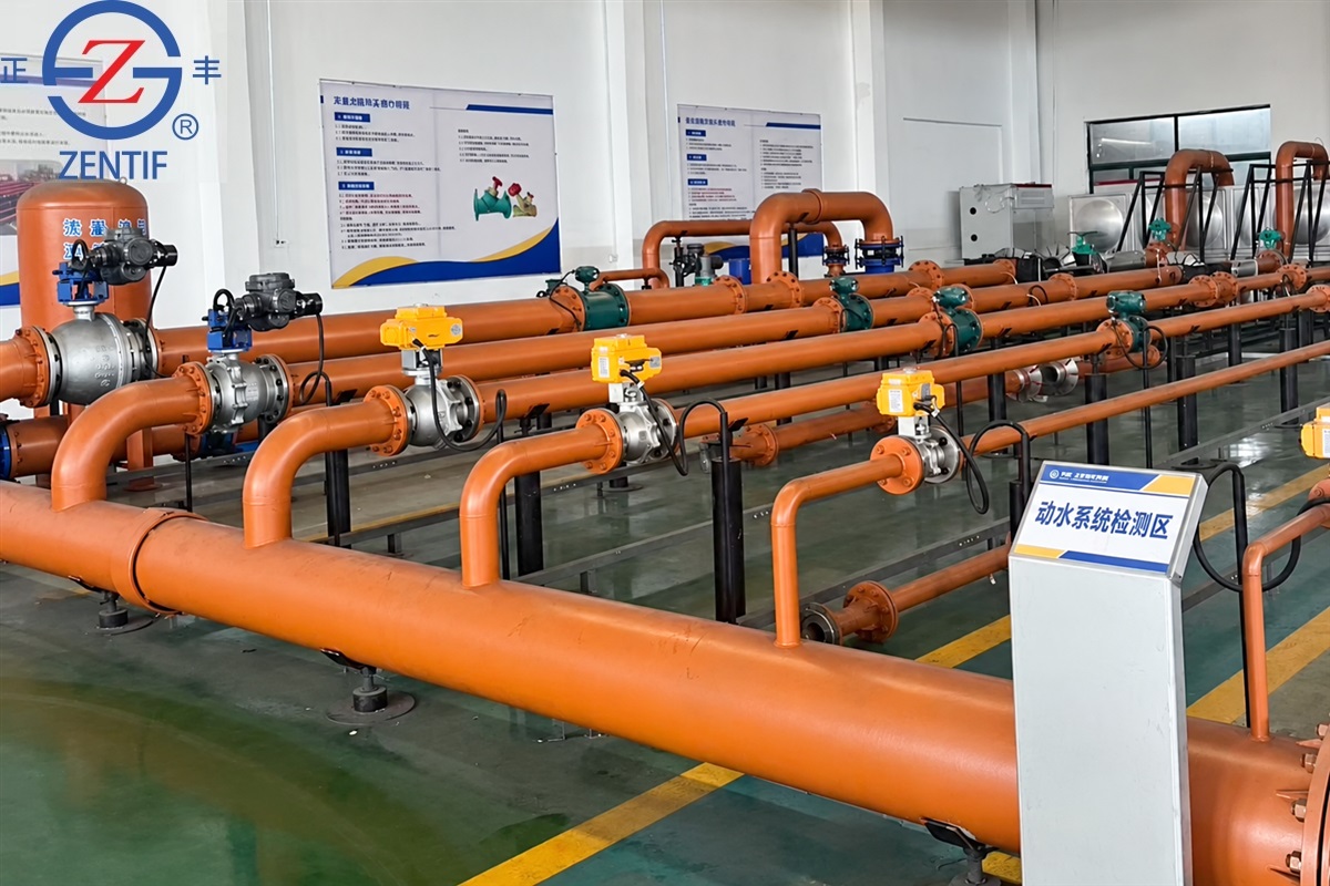 Inside ZENTIF's In-House Valve Flow and Resistance Testing Facility